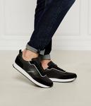 Кроссовки Calvin Klein с добавлением кожи, черный - фото 2