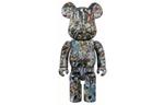 BE@RBRICK Bearbrick Jackson Pollock Studio Ver2.0 Multi - фото 3