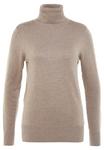 Свитшот Saint Tropez J2046 MILA ROLLNECK, бежевый - фото 5
