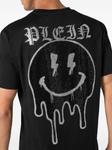 Футболка Smile со стразами Philipp Plein, черный - фото 2