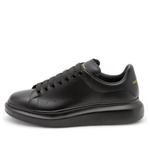 Кроссовки Alexander McQueen Oversized Sneaker 'Black', черный - фото
