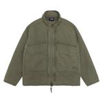 Куртка Stussy Insulated Field Jacket, Olive - фото
