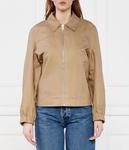 Бомбер Samsøe Samsøe Sajoy Regular Fit, бежевый - фото