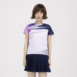 Женская бадминтонная одежда Kawasaki, цвет "Полночная синева" - фото 9