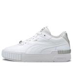 Кроссовки cali sport 'metallic - white' Puma, белый - фото
