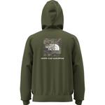 Толстовка Evolution Box Camo Fill с принтом The North Face, зеленый - фото 3