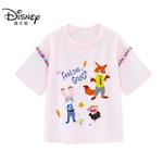 Футболка для детей 3-7 лет Disney, розовый - фото 3