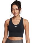 Спортивный бюстгальтер Vanish Seamless Mid Bra Under Armour, черный - фото