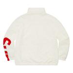 Куртка spellout track jacket 'white red' Supreme, белый - фото 2