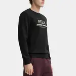 FILA Свитшот мужской Jet Black - фото 4
