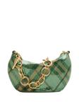 Burberry сумка на плечо Chainmail, зеленый - фото