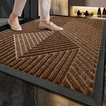 Dajiang Ковер 45х75 см для прихожей, дверной, домашний, TANGO - Beige - фото 3