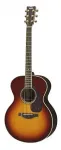 Акустическая гитара Yamaha Lj6 Brown Sunburst - фото