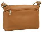 Сумка через плечо Cluty Umhängetasche, коньячный - фото 3