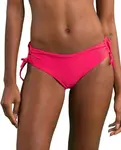 Однотонные плавки бикини с бантиком Río de Sol, фуксия - фото