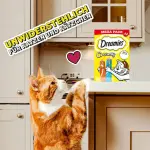 Лакомства для кошек с курицей и лососем Dreamies, 84 х 10 г - фото 31