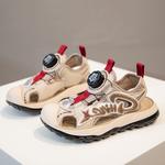 Детские сандалии Peter pan, хаки - фото 4