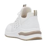 Rieker Слипоны в белом цвете, Wool White - фото 3