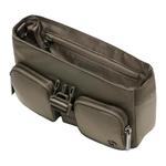 Lululemon Нейлоновая сумка через плечо, кроссбоди Regular Women's темно-зеленая - фото 3