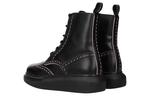 Кроссовки hybrid ankle boots 'core black' Alexander Mcqueen, черный - фото 3