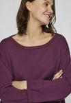 Джемпер LANGARM VILA, темно-фиолетовый - фото 5