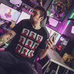 Футболка Spider-Man - Emotions черная - фото