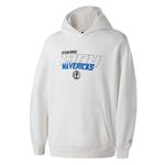 Свитшот Dallas Mavericks унисекс NBA, белый - фото 4