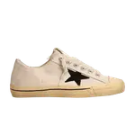 Кроссовки Golden Goose Wmns V-Star White Black, белый - фото