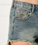 Джинсовые шорты Phoenix Regular fit One Teaspoon, синий - фото 4