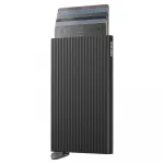 Кошелек Secrid Cardprotector Fluted, черный - фото 4