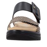 REMONTE Мюли 'D1J61' в черном цвете - фото 6