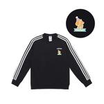 Adidas Свитшот мужской черный - фото 3