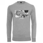 Толстовка Mister Tee Pray 2.0, серый - фото