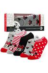 Носки с Минни Маус, 5 шт. Disney, мультиколор - фото 2