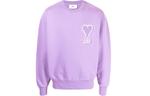 Свитшот унисекс фиолетовый AMIPARIS - фото