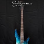 Басс гитара Ibanez SR4CMLTD Premium - Caribbean Islet Low Gloss - фото 3