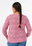 Джемпер Zizzi Jumper, Foxglove/Light Red - фото 3