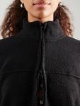 Флисовая куртка WEEKDAY Leia, черный - фото 2