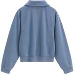 Свитшот женский GAP, темно-красный - фото 4