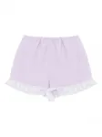 Шорты с оборками Sleeper, розовый - фото
