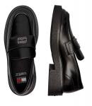 Лоферы Tommy Jeans, черный - фото 4