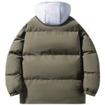 Стеганая куртка унисекс NOME, Черный - фото 15