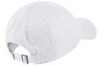 Кепка Nike Sportswear Heritage 86 Adjustable Cap 'White', белый - фото 2