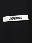 Хлопковая толстовка с капюшоном JACQUEMUS, черный - фото 5