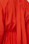 Платье Samsoe Samsoe, оранжевый - фото 5