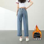 Джинсы женские WARRIOR, средне-синий - фото 7