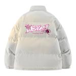 Стеганая куртка унисекс LEVEL, Черный - фото 2