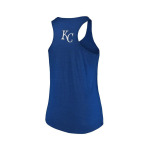 Женская майка больших размеров Royal Kansas City Royals Swing for the Fences Racerback Soft As A Grape, синий - фото 4