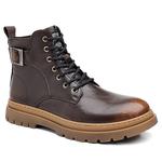 Мужские ботинки Cahhrrn X Martin Boot Men Beige Yedani - фото 7