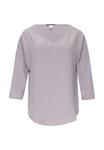 Топ QS Long sleeved top, Grau/Lilac - фото 4
